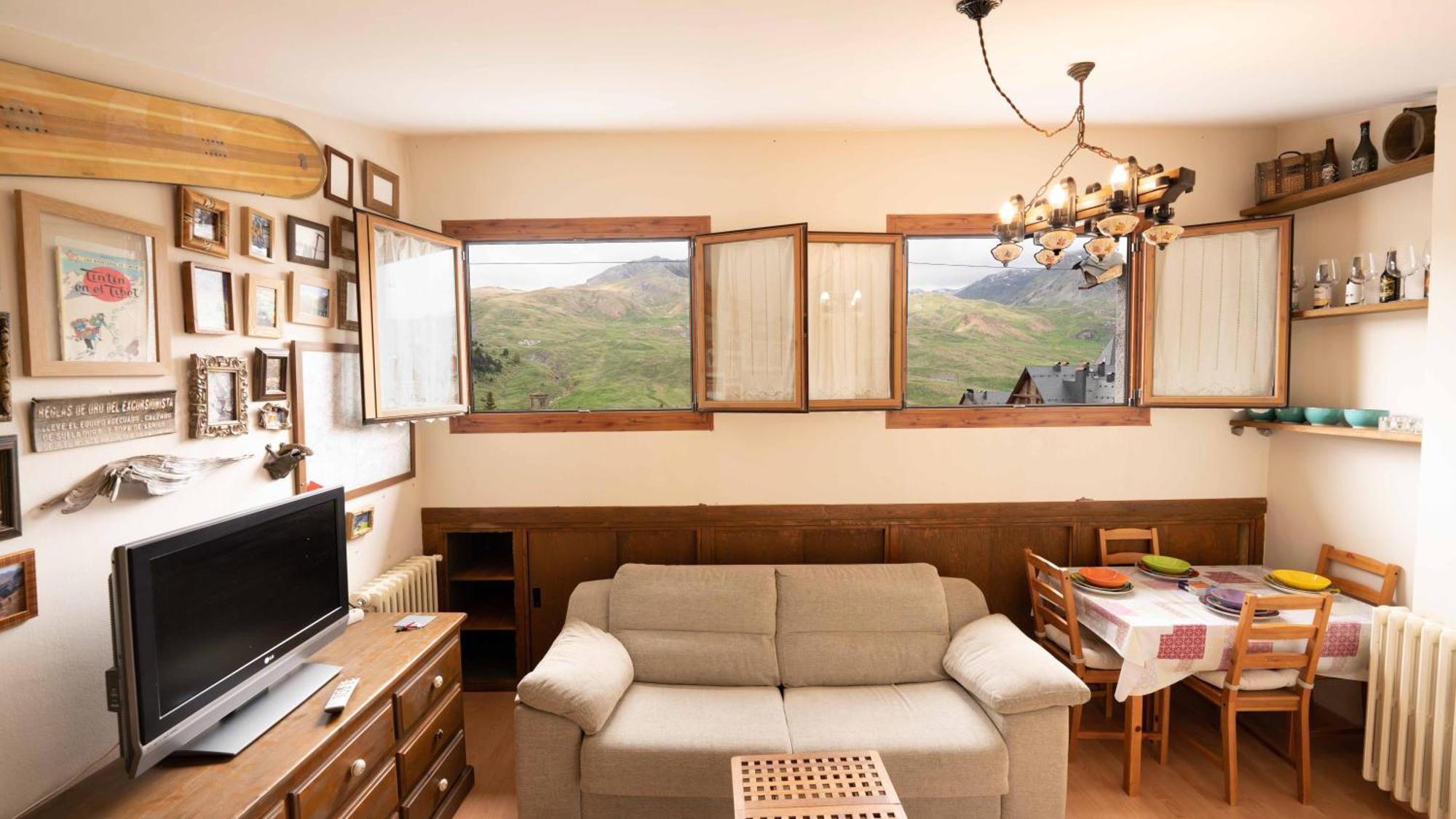 Apartamentos Formigal - Admite Mascotas - Eksteriør billede